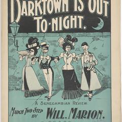 Darktown is out to-night : march and two-step