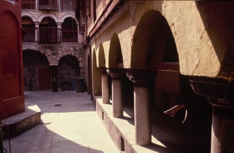 Courtyard at Dionysiou