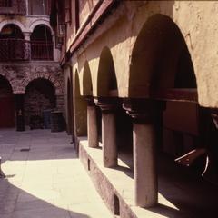 Courtyard at Dionysiou