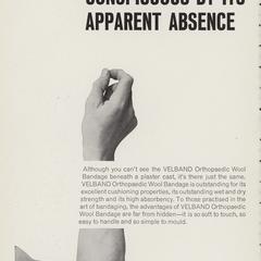 Velband advertisement