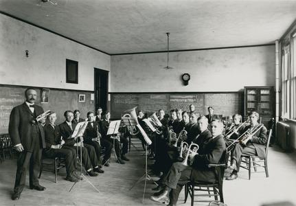 1910 Platteville Normal School band
