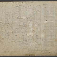 [Public Land Survey System map : Wisconsin Township 42 North, Range 05 East]