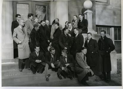 Phi Sigma Epsilon group photograph