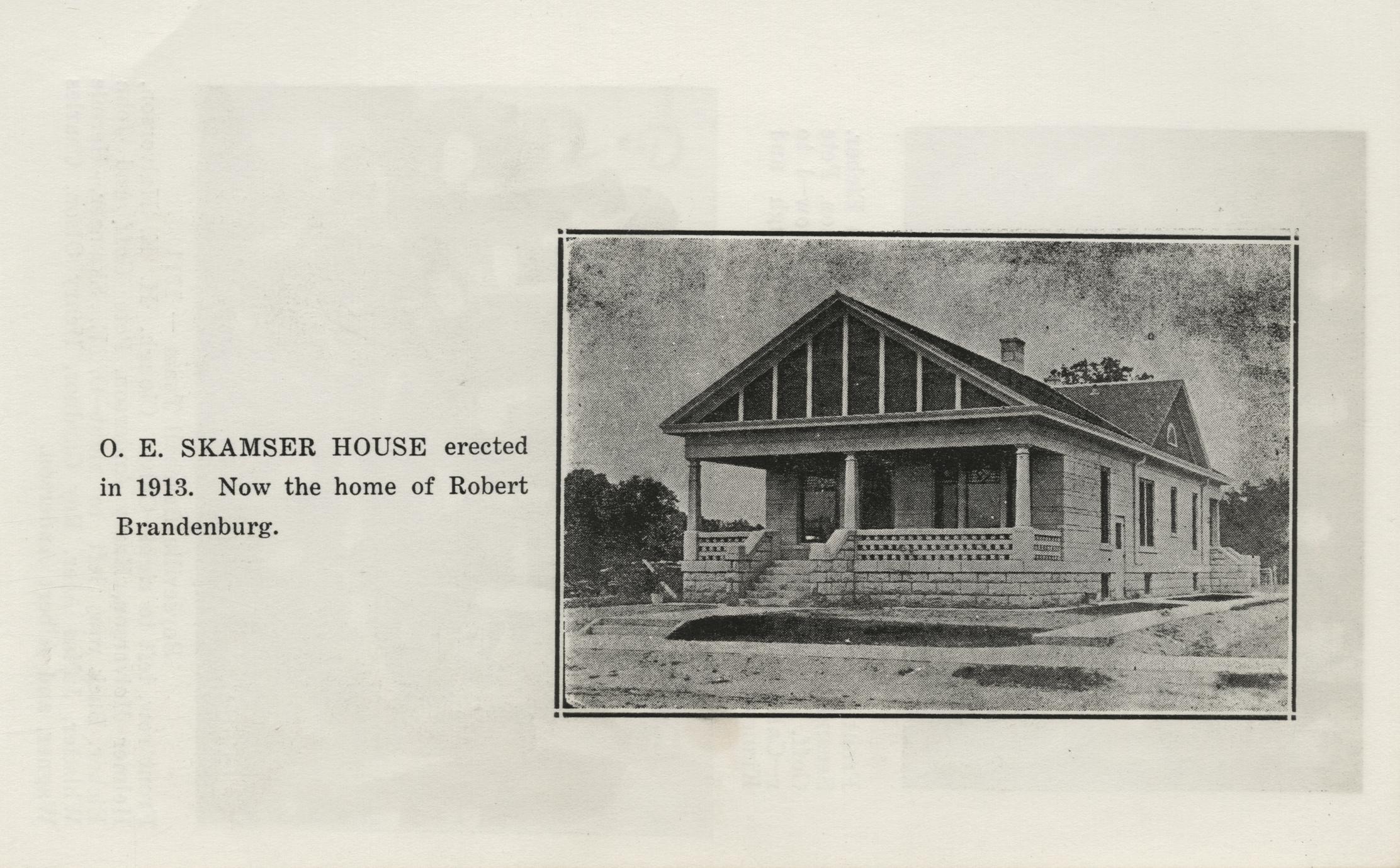 Panorama of progress the history of Boyceville, Wisconsin 18601960