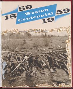 Weston centennial  : 1859-1959