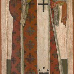 St. John Chrysostom, from the Deësis (Intercession) Tier of Iconostasis