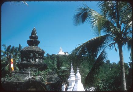 Vat Aham and stupas
