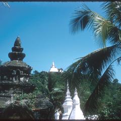 Vat Aham and stupas