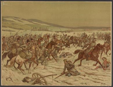 Война на крайномъ востокѣ : сраженйе подъ Чингъ-Чу 28-го Марта 1904 г.