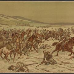 Война на крайномъ востокѣ : сраженйе подъ Чингъ-Чу 28-го Марта 1904 г.