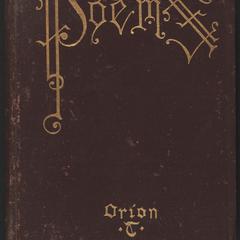 Poems of Orion T. Dozier