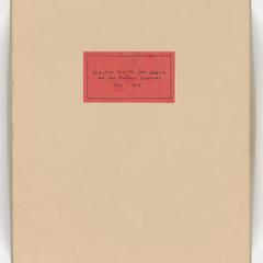 Selections from the Jane Wodening and Stan Brakhage scrapbooks, 1962-1966