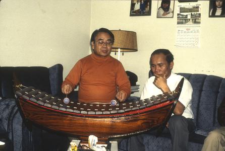 Practith Soulisak and Tanephosy Daoheung