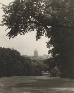 State Capitol from Bascom Hill
