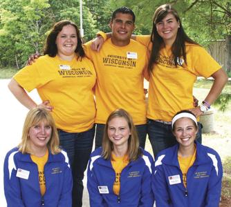 Student ambassadors, University of Wisconsin--Marshfield/Wood County, 2012-13