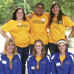 Student ambassadors, University of Wisconsin--Marshfield/Wood County, 2012-13