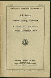 Soil survey of Vernon County, Wisconsin