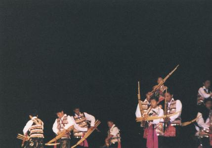 Hmong musicians at 2004 MCOR