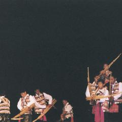 Hmong musicians at 2004 MCOR
