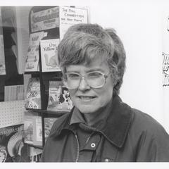 Jean Whittaker, shopkeeper and author, Tobermory, Isle of Mull