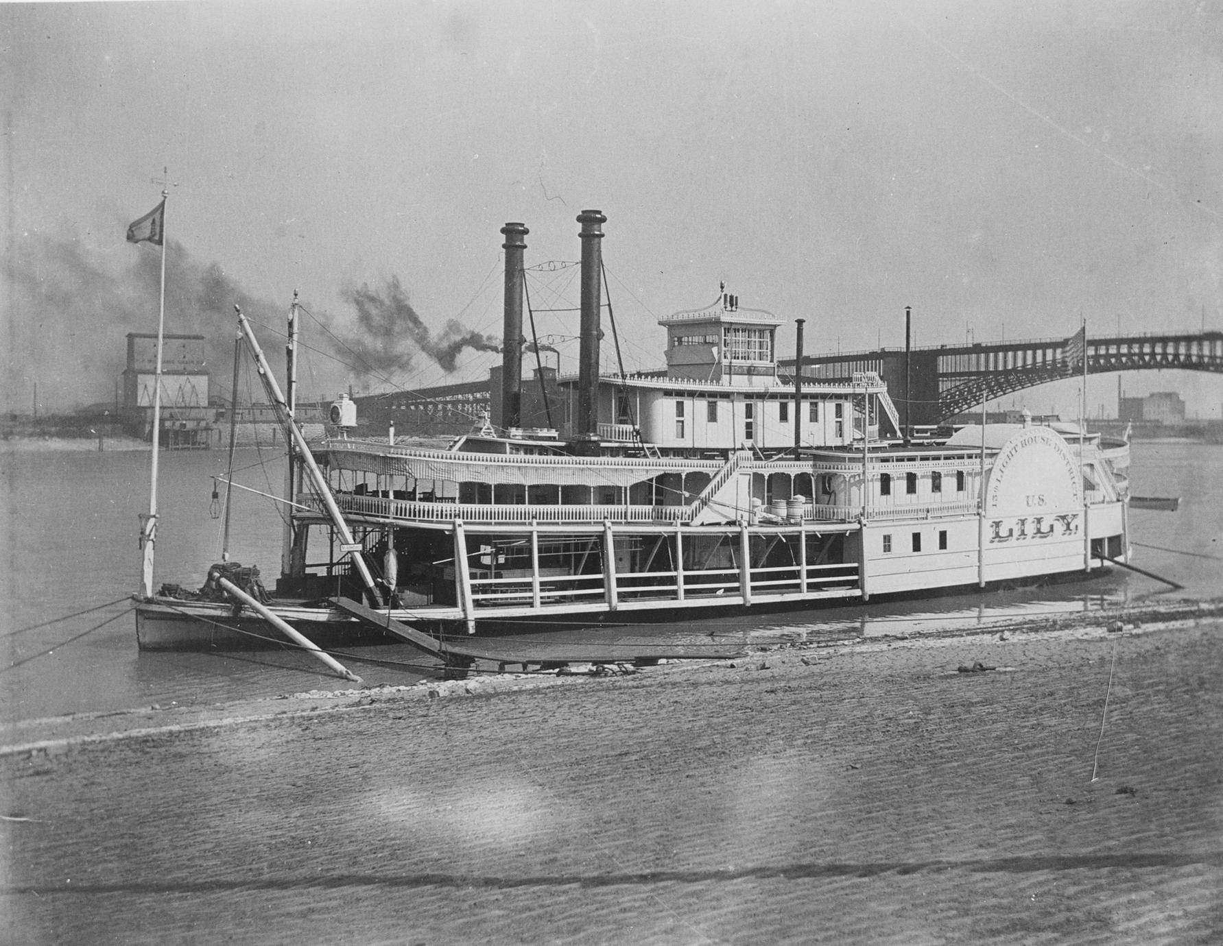 ‎Lily (Lighthouse Tender, 1875-1911) - UWDC - UW-Madison Libraries