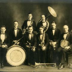 Men's Glee Club Orchestra group photograph