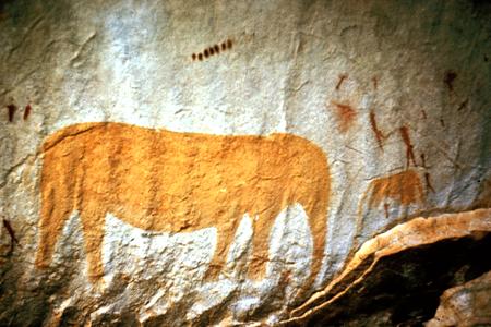 Cave Paintings at Zuur Vlakte