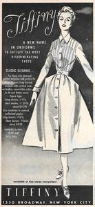 Tiffiny Uniforms advertisement