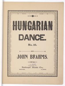Hungarian dance no. 10