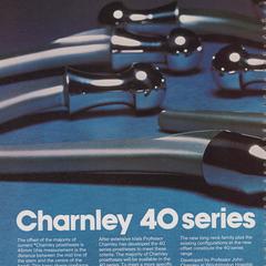 Charnley 40 Series advertisement