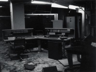 Computer damage, Sterling Hall bombing