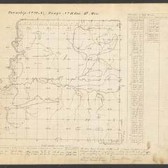 [Public Land Survey System map: Wisconsin Township 22 North, Range 16 East]