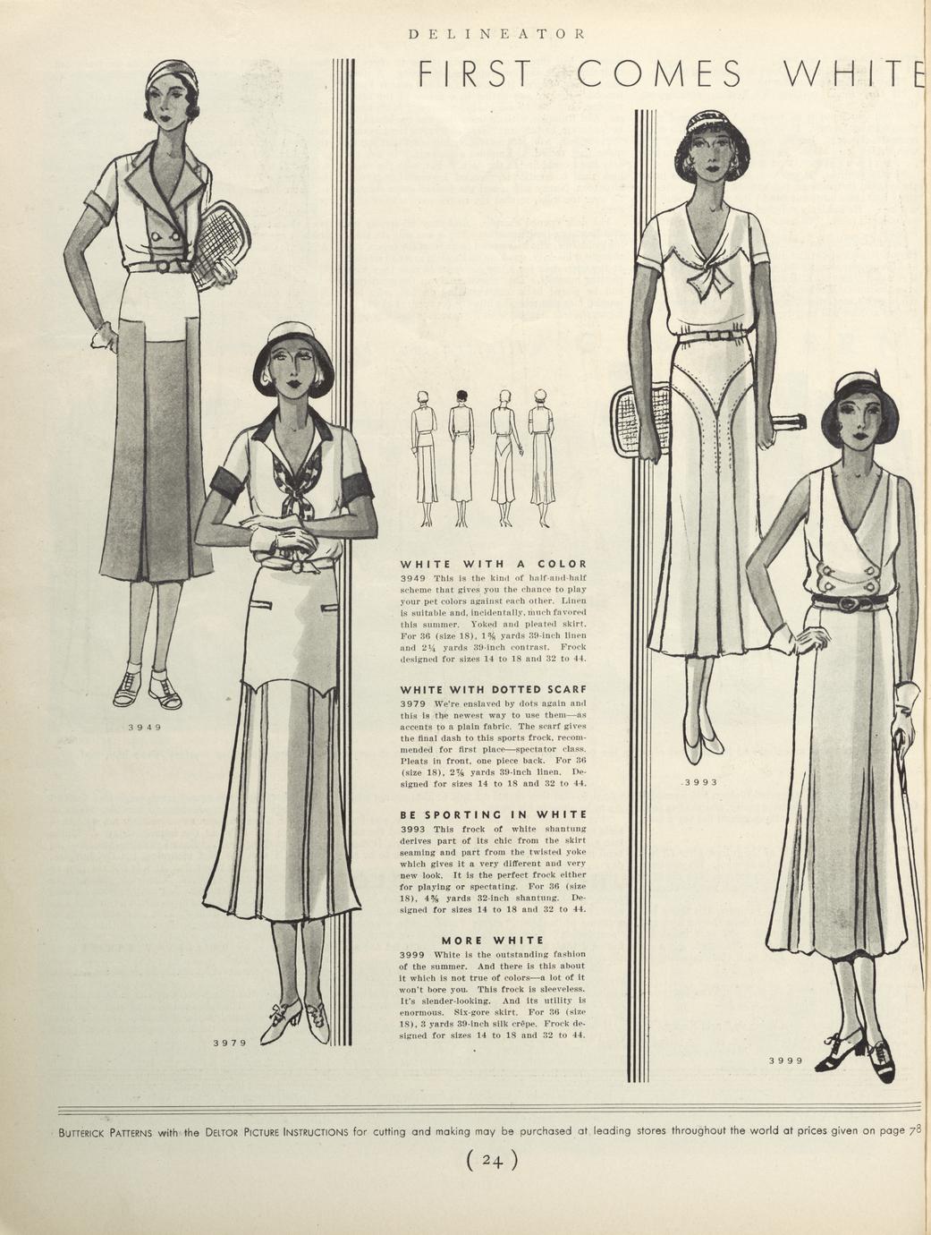 Delineator Vol. 119, No. 1 July, 1931 - Full view - UWDC - UW-Madison ...