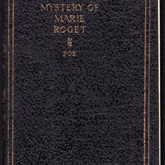 The mystery of Marie Rogêt