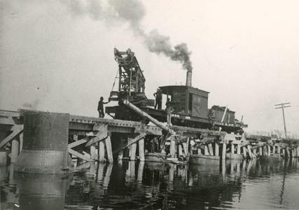 Railroad Bridge Reconstruction