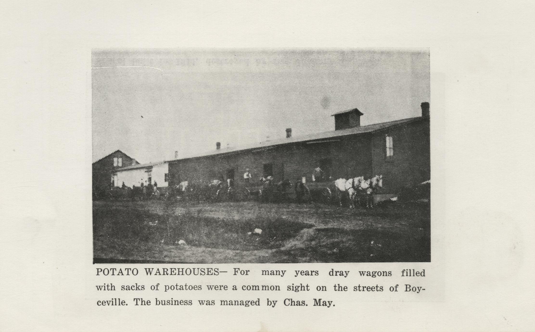 Panorama of progress the history of Boyceville, Wisconsin 18601960