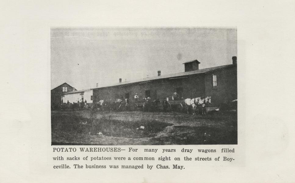 Panorama of progress the history of Boyceville, Wisconsin 18601960