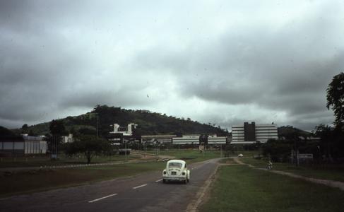 Distant view of the University of Ife
