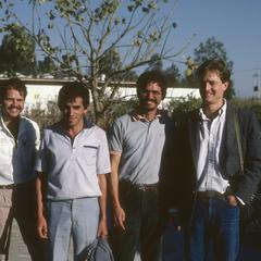 Ramón Cuevas, Manuel Rosales, Miguel Chazaro, and Bruce Benz