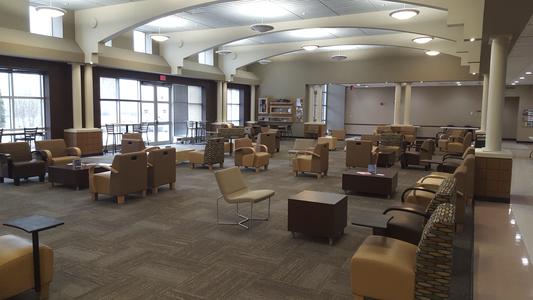 Commons lounge
