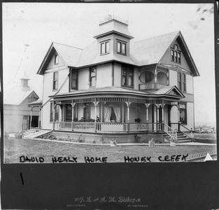 David B Healy Home, Honey Creek, Wisconsin