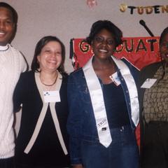 Multicultural Student Center graduates