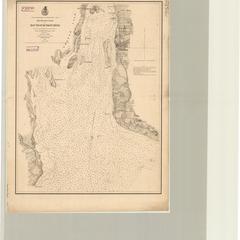 Preliminary chart of mouth of Detroit River