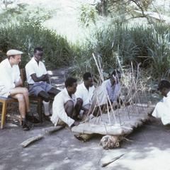 Uganda : xylophone concert