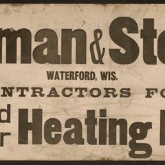 Wallman and Steinke business sign