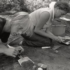 Archaeology dig