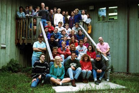 1992 summer Trout Lake crew