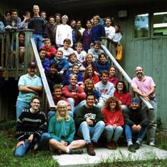 1992 summer Trout Lake crew