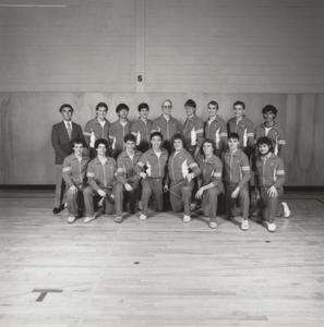 1988 Fencing team photo