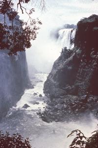 Partial View of Victoria Falls